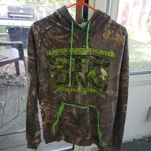 Camo Hoodie